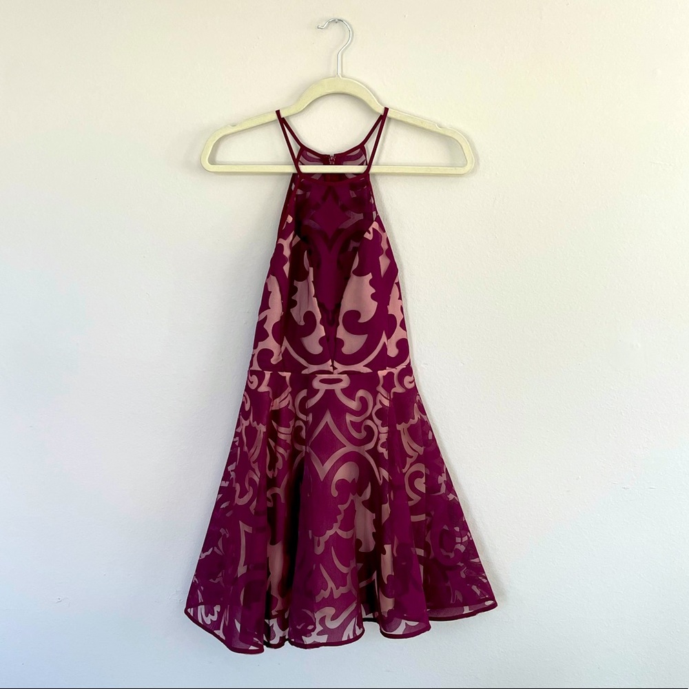 UO KEEPSAKE the Label | Romantic Lace Skater Dress - Picture 5 of 7